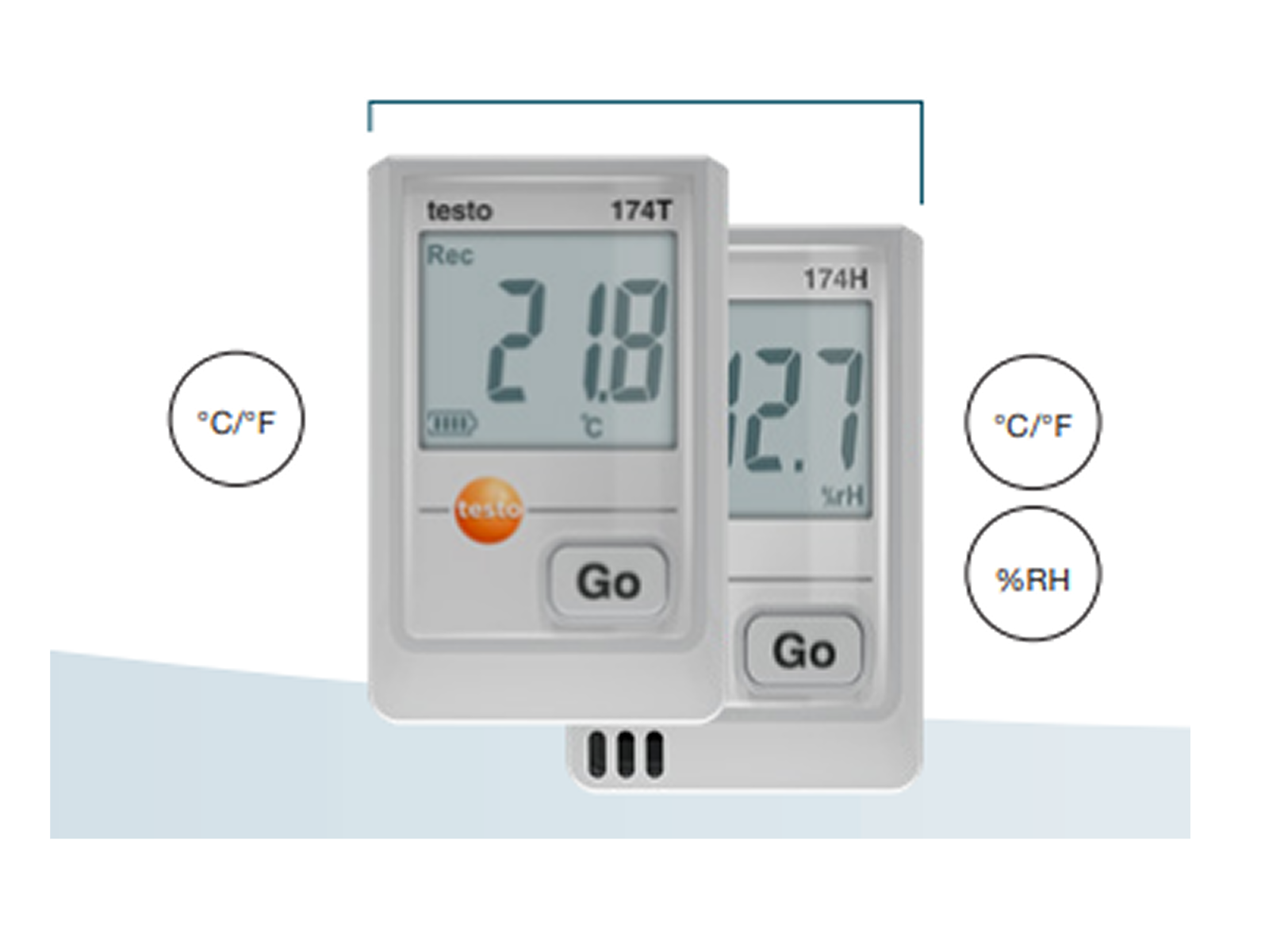 MULTI-USE DATA LOGGER TESTO 174 SERIES